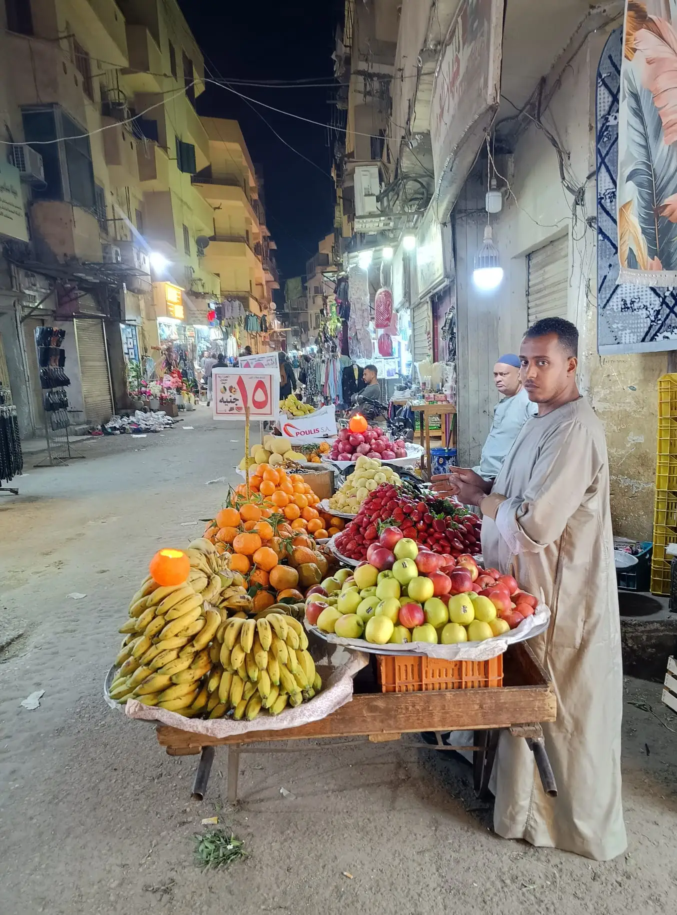Egypte reis